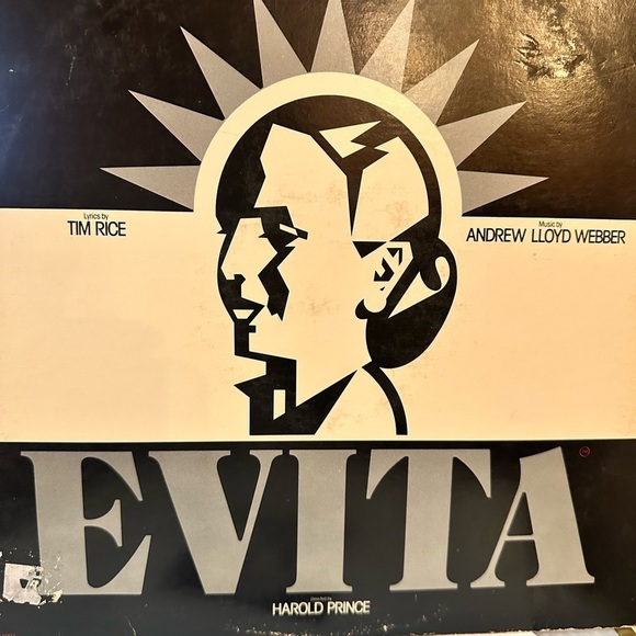 Evita Premiere American Recording - Vinyl Double LP - Picture 2 of 6